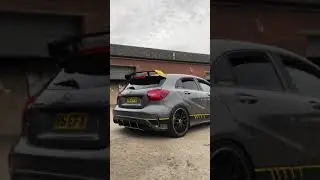 Mercedes A45 AMG | Decat Launch
