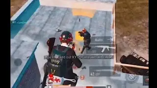 Kaztro Mass squad wipe 1vs3 #Kaztro gaming #pubgmobile
