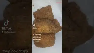 KFC BEYOND FRIED CHICKEN IS NOT EDIBLE #shorts