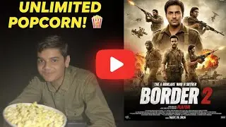 Challenge Complete! Border 2 Movie Masti🎥🎀