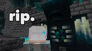 Два пирата играют в хардкорный MINECRAFT.