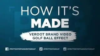 How It's Made: Veroot Brand Video Golf Ball Effect