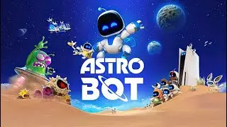 Astro Bot Walkthrough #5 - Rolling Star Sola