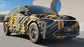 New Smart #3 SUV-Coup&eacute; (2024) | Design Details of the Aerodynamics