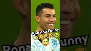 Ronaldo X CR7 🔥 Funny Moments 🤣🤣 #shorts #ronaldo #viral #trending #football