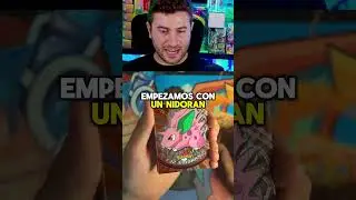 Este Sobre Pok&eacute;mon TOPPS Chrome tiene d&eacute;cadas&hellip; 😳 RARO DE VER! 😱✨