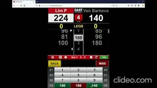 DartConnect Pro Tip:  01 Rapid Score Entry