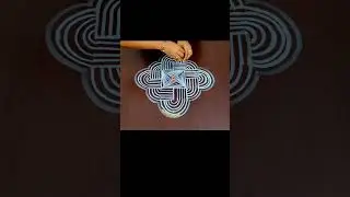 rangoli design for dewali || ન્યૂ રંગોળી ડિઝાઈન દિવાળી