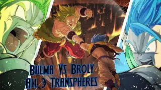DRAGON BALL THE BREAKERS: Bulma Vs Broly, Getting All 3 Transpheres