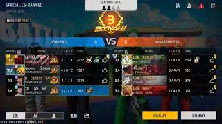 24 HOURS LIVE RANK PUSH FREE FIRE YOUTUBERS REACTION OP GAMEPLAY IN HACKER LOBBY GO TO REGION 99999+