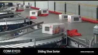 Sliding Shoe Sorter - Conveyco