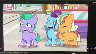 The Pippsqueaks (Seashell, Peach Fizz and Glory) Scream