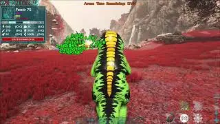 BOSS TERAKHIR MAP FJORDUR ALPHA FENRIR ARK SURVIVAL 