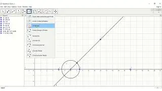 Proof for Parallel lines in Geogebra (CBSE)