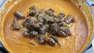 Lamb Tikka Masala. In About One Minute - Dulishus