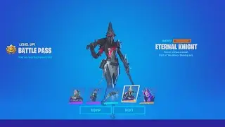 *UNLOCKING* The Eternal Knight Skin In Fortnite...!!!