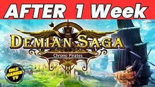 First Impression & Tips For Beginners Playing Demian Saga