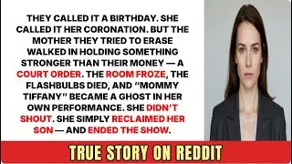 At My Son&rsquo;s Birthday, My Ex&rsquo;s New Wife Tried to Upstage Me &mdash; I Walked In With Full Custody