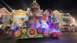 Mickey's Once Upon A Christmas time Parade