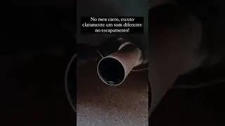 SINAIS DE GASOLINA ADULTERADA