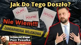 Jak Wyciekły Tajne Wojskowe Dokumenty? Informacje Niejawne w Śmieciach!!! [Kulisy Wojskowych Wpadek]