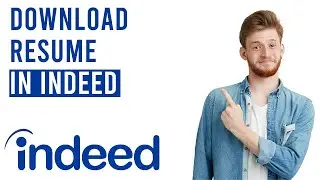How to Download Resume in Indeed (EASY)