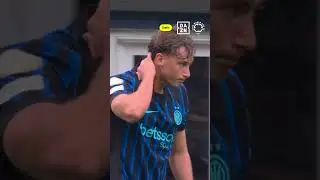 La prima di Francesco Pio Esposito con l'Inter 🔎