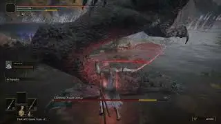 How to Cheese Glintstone Dragon Smarag with Bleed Built (Bandit Class)