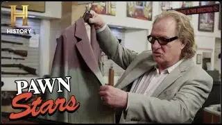 ICONIC Keith Richards Jacket in Rock 'n' Roll Gold (Season 20) | Pawn Stars