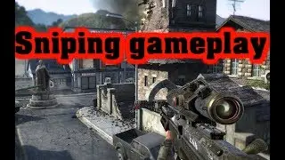 Sniping game black ops2 #1