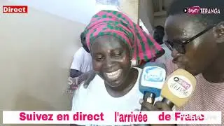 Une ambiance folle chez Franc : Première réaction de la grande soeur de franc.