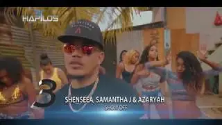 Hapilos Top 10 digital music chart / July 14-20, 2018