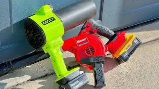 NEW - OGERY - POWERFUL Brushless Shop Blower That Really BLOWS!