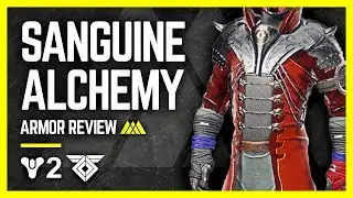Destiny 2 - Sanguine Alchemy Review - Warmind Warlock Exotic