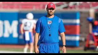 Casey Woods high on SMU offense's flexibility, talent with 2023 signing class, transfers