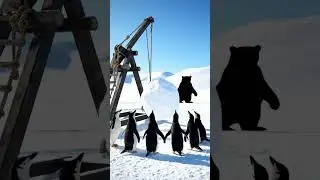 ##penguin ##penguinlovers ##horror ##couple ##love ##snow ##snowfall #hiphopindiadancerealtyshowand
