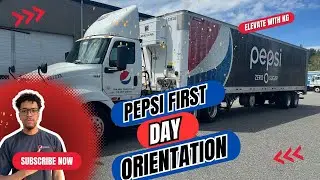 PEPSI TRUCK DRIVER | Pepsi First Day Orientation in 2024