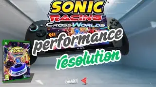 Sonic Racing Crossworlds - Xbox ROG Ally X