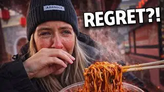 I Ordered the Spiciest Noodles in China&hellip; It Made Me Cry!