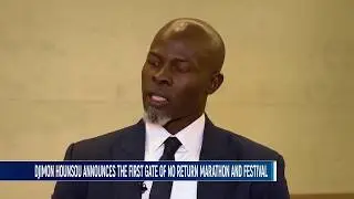Djimon Hounsou Announces the First Gate of No Return Marathon & Festival