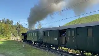 Dampfbahn Bern (DBB) Ed 3/4 zwischen Gammenthal & Sumiswald