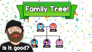 Family Tree!  Logic Puzzles - Is it good?
