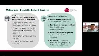 Präsentation der IHS-Studie zum Betreutes Konto der FSW Schuldenberatung