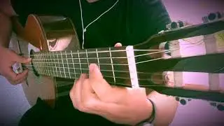 غيتار جيتار رومبا هالاسمر اللون  guitar finger style
