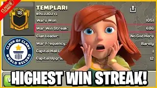 &ldquo;This Clan is UNBEATABLE! 😱 Highest War Win Streak in Clash of Clans | Indian & Global #1!&rdquo;