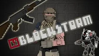 Blockstorm - Review Gameplay - Un FPS tipo Minecraft Recargado!