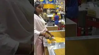 Super Market Free Prasad 🤪😁 | #trivenilifejourney #funny #comedy #shorts