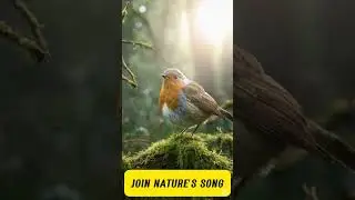 European Robin Song &ndash; Sweet & Melodic Garden Bird Call | Nature Sounds & Ringtone  #birdsound #birds