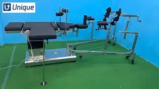 Installation of Orthopaedic Attachment/ UH02 Hydraulic/Semi Electric Carm OT Table