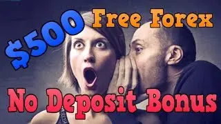 $500 Free Forex No Deposit Bonus | Plus500 | Forex trading | Currency Trading | Trade forex with